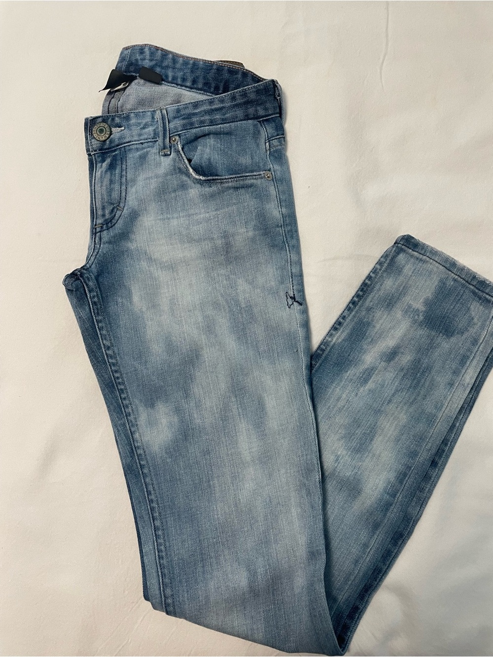 Armani Exchange Light Blue Skinny Women’s Jeans
